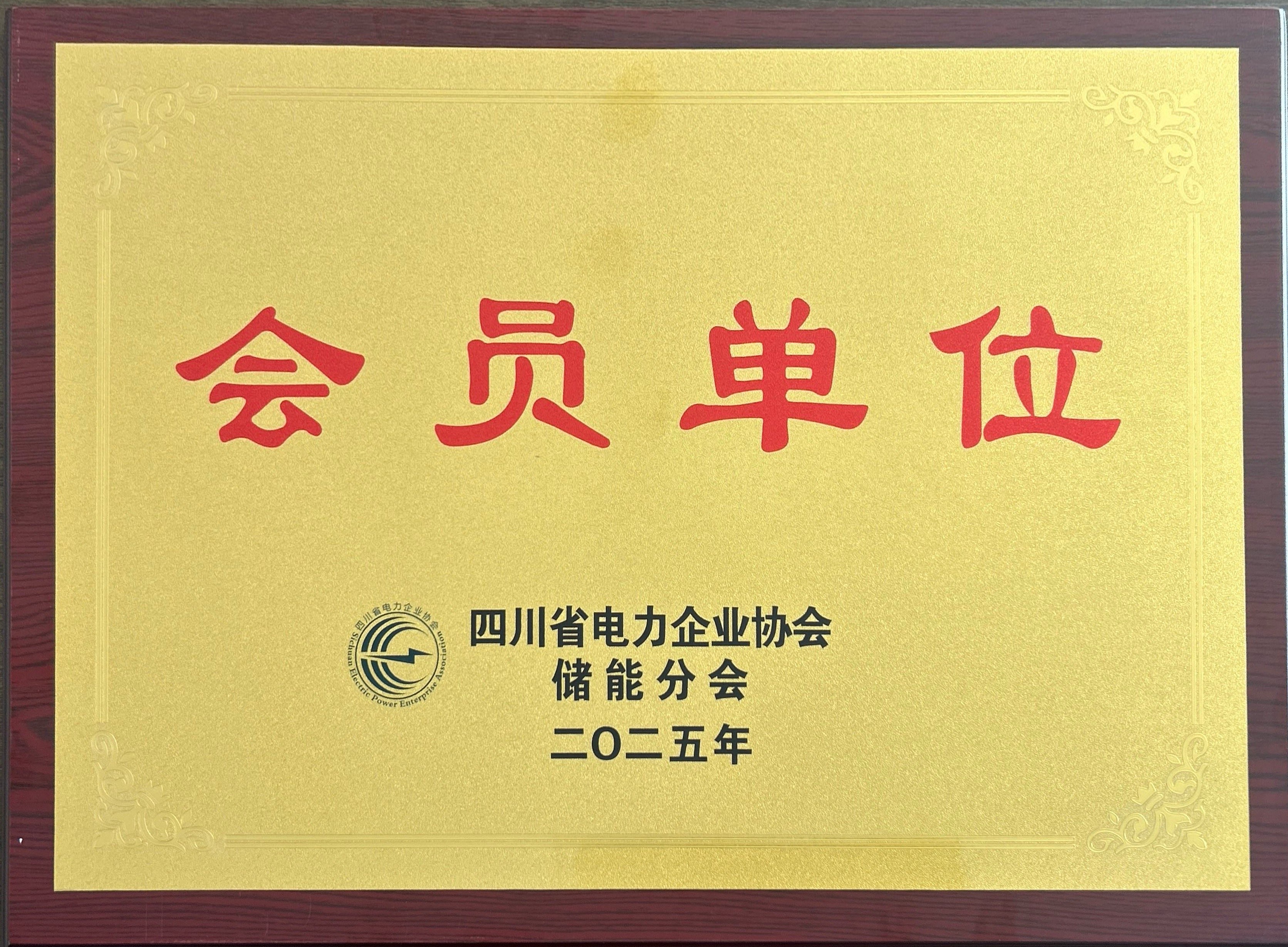 四川省电力企业协会储能分会会员单位(2025)